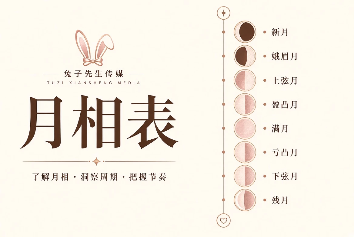 月相表栏目配图